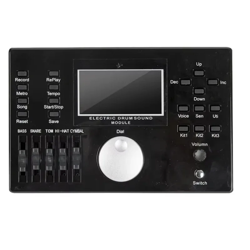 2022 New Professional Foldable Electric Drum Kit With Drum Stool Musical Instruments