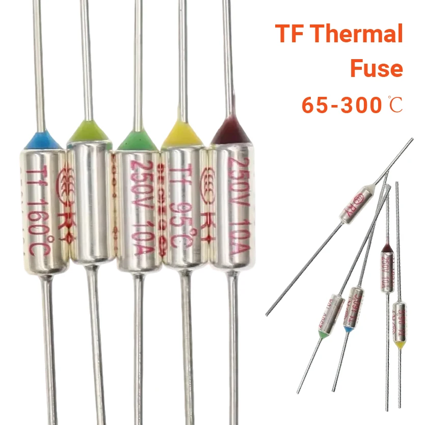

Термопредохранитель TF RY 65C 70C 75C 80C 85C 90C 100C 110C 120C 130C 152C 165C 172C 185C 192C 216C 240C 280C 300C Температурный предохранитель