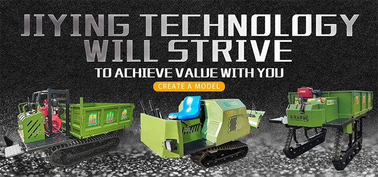 YUNNEI Motor 64HP  Four-Wheel Drive 4T Loading Capacity  Bamboo  Carriage  Complex Terrain Off-Road Tractor