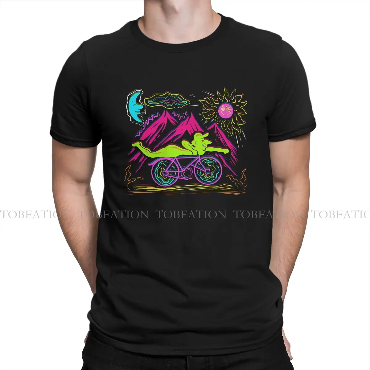 1943 LSD Acid Hofmann Trip Hallucinogen Style TShirt Bike Bicycle Cycling Top Quality Hip Hop Gift Clothes T Shirt Stuff