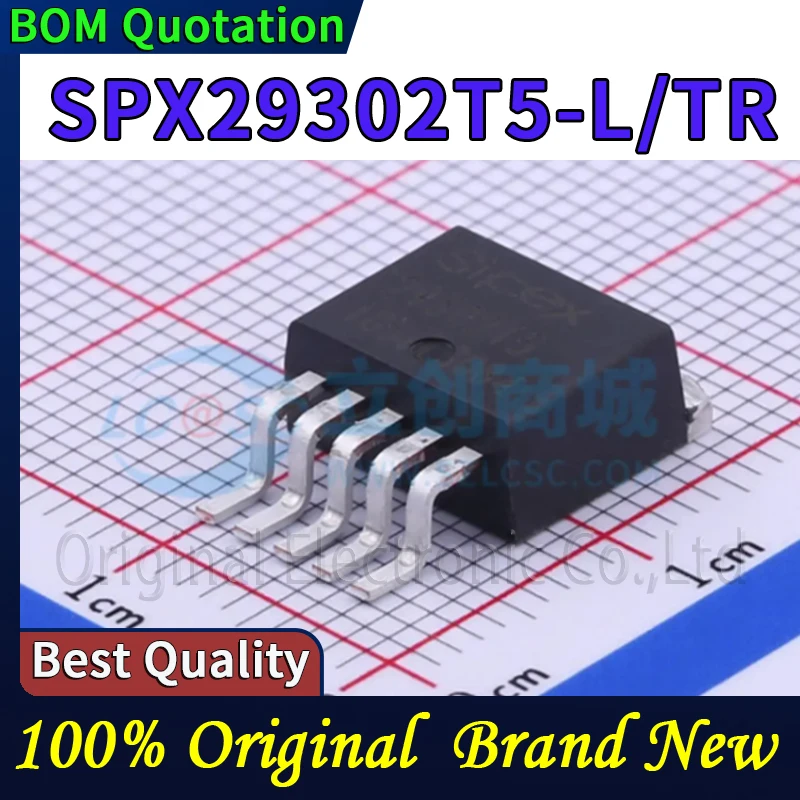 

5pcs SPX29302T5-L/TR In stock Original High quality
