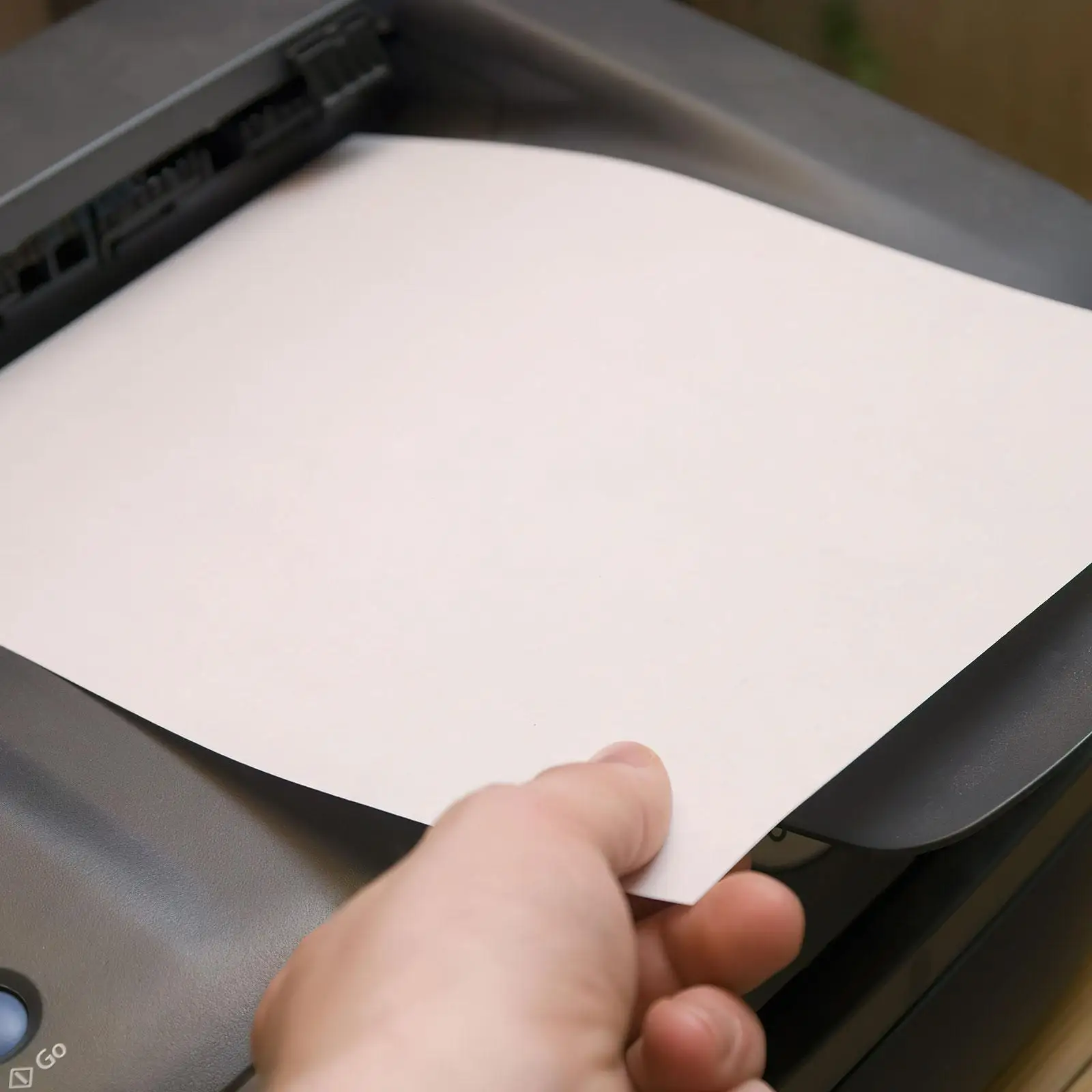 100 Sheets A5 White Printable Vinyl Sticker Paper Waterproof Blank Labels Compatible Printers Sticker