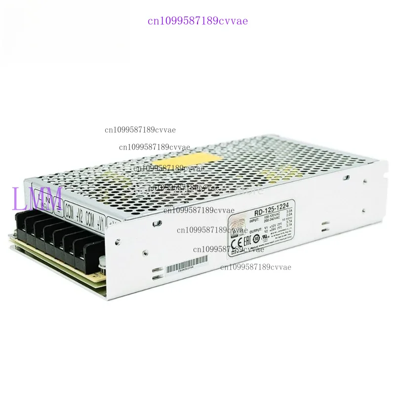 PARA fuente de alimentación meanwell RD-125 RD-125B RD-125-2448 RD-125-1224 RD-125-2412 RD-125-4824 RD-125-4812 RD-125A RD-125-1248 125W