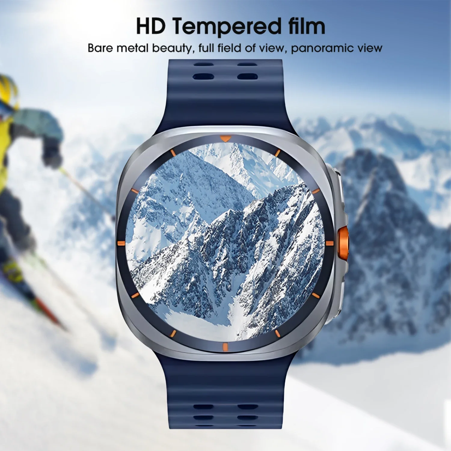 3-30PCS Soft Hydrogel Films For Samsung Galaxy Watch 8 Classic Anti Scratch Screen Protectors For Samsung Watch8 40MM/44MM