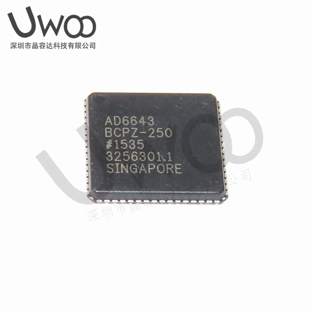 

1-5Pcs 100% New AD8334ACPZ AD8334A AD6643BCPZ-250 AD6643B LFCSP64 AD8123ACPZ AD8123A LFCSP40 Brand new original ic