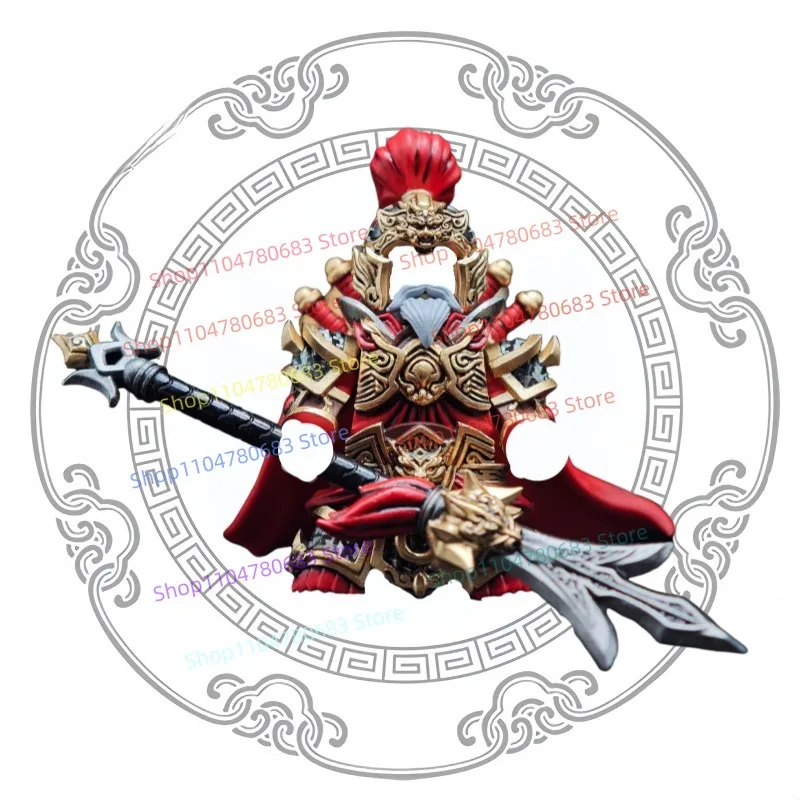 

Строительные блоки MOC, общий Liao Hua, мини-фигурка в сборе, модель дисплея, аниме, мультяшные аксессуары, коллекционная игрушка в подарок