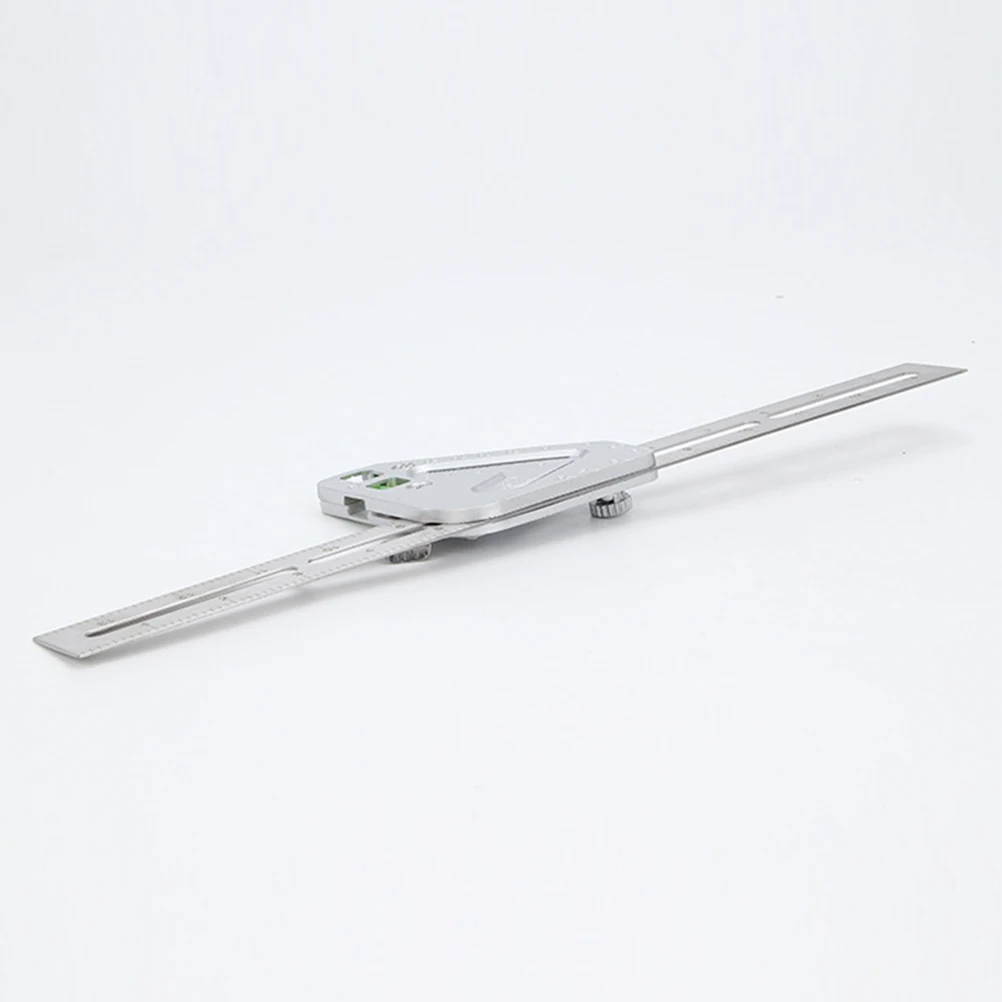 

Tools Stainless Steel Square Combination Adjustable Carpenter Angle Measurement Rule Long Service Precision