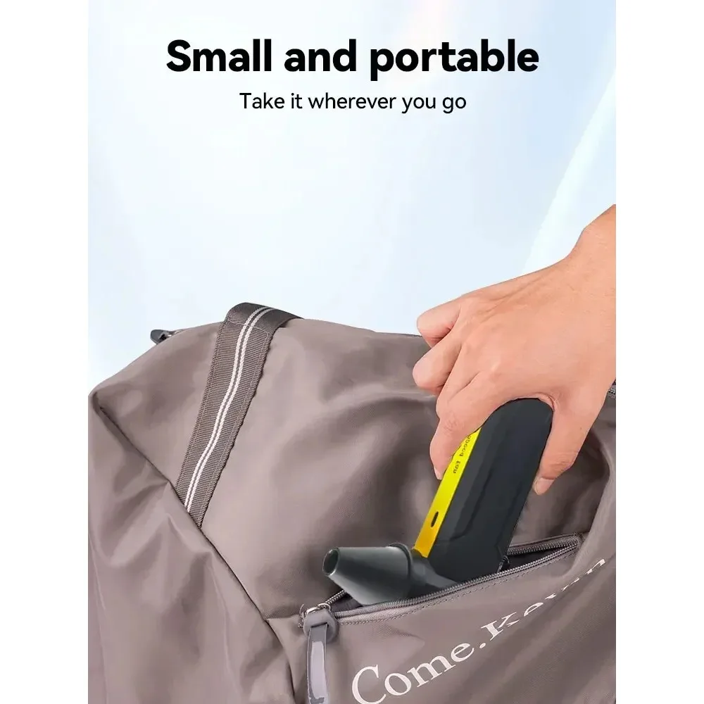 High-Speed 160000 RPM Electric Turbo Jet Fan Powerful Dust Blower Rechargeable Brushless Motor Violent Fan 60m/s