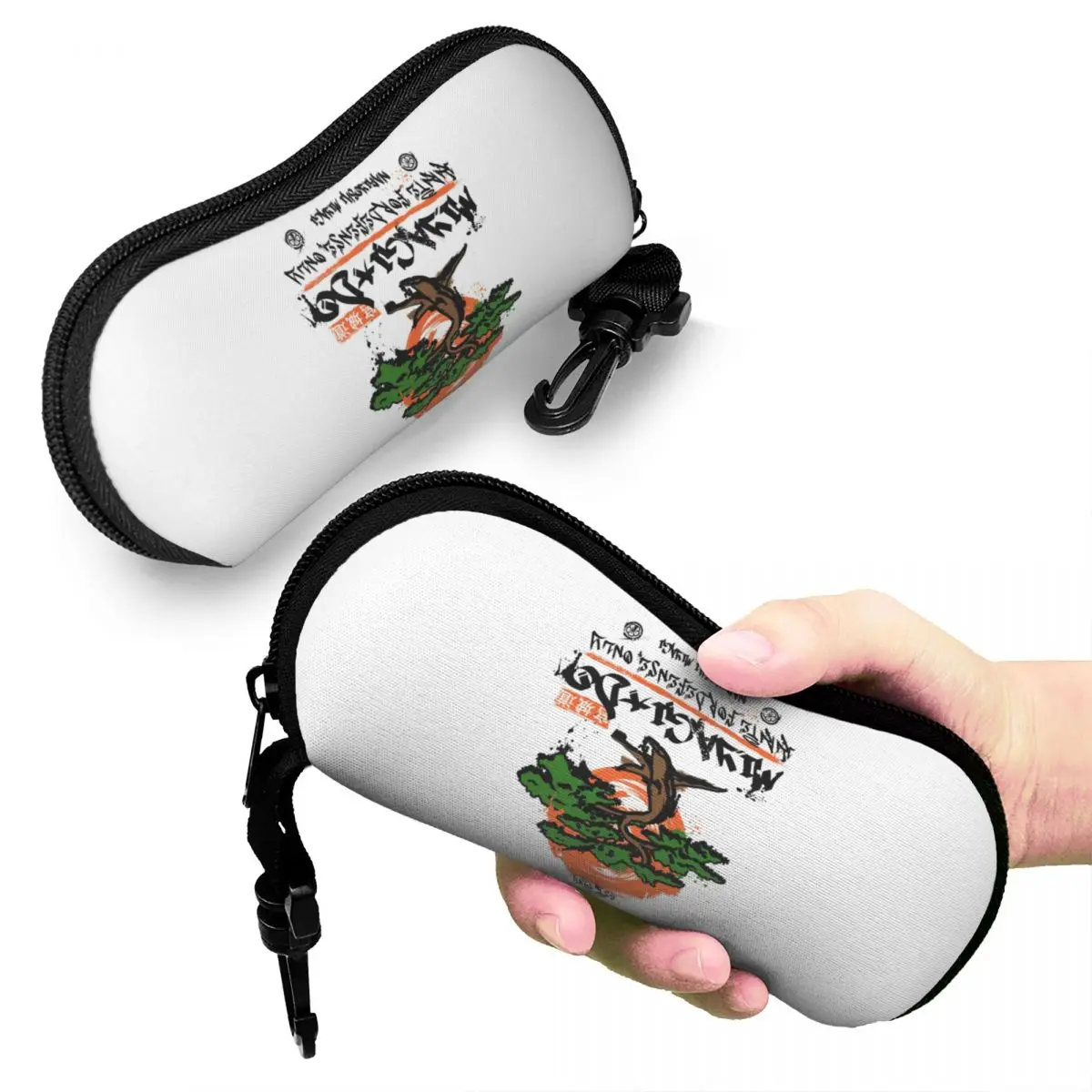 

Miyagi Do Karate чехол для очков защитная коробка для солнцезащитных очков женская и мужская мягкая сумка для очков