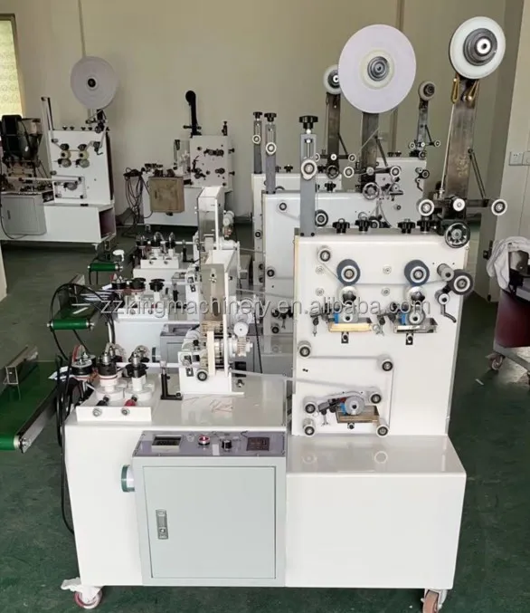 Automatic Chopsticks Bale Wrapping Packing Machine With Color Printer Single Bulk Disposable Fruit Pick Skewer Packaging Machine
