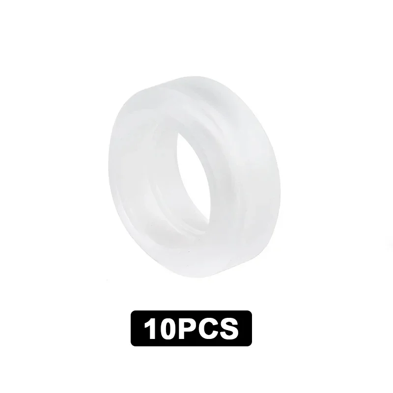 10Pcs Openbuilds High Precision CNC Xtreme Solid V Wheel Clear Polycarbonate for V-Slot Rail Aluminum Profiles 3D Printer Parts