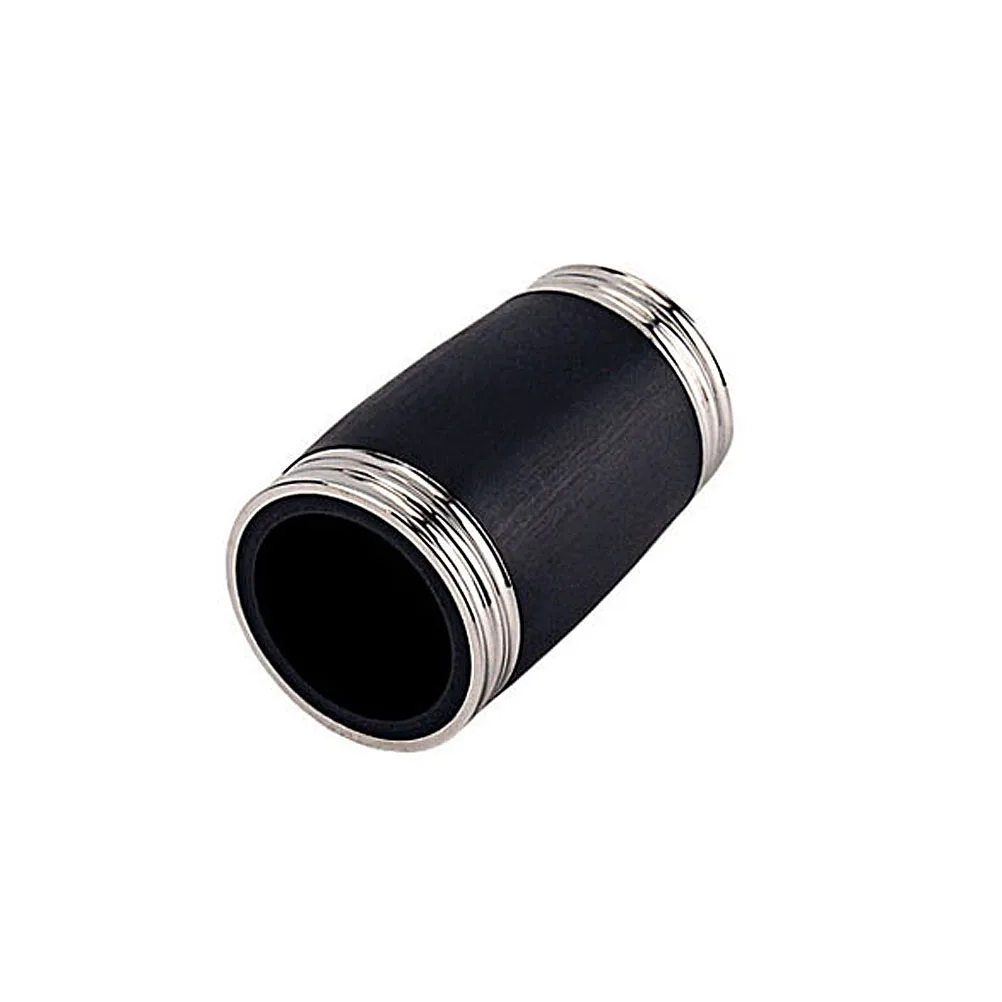 

50Mm Metal Clarinet Two Section Tube Tuning Barrel For E Flat Clarinet Improved Treble Pitch Lightweight Durable Accessory Black