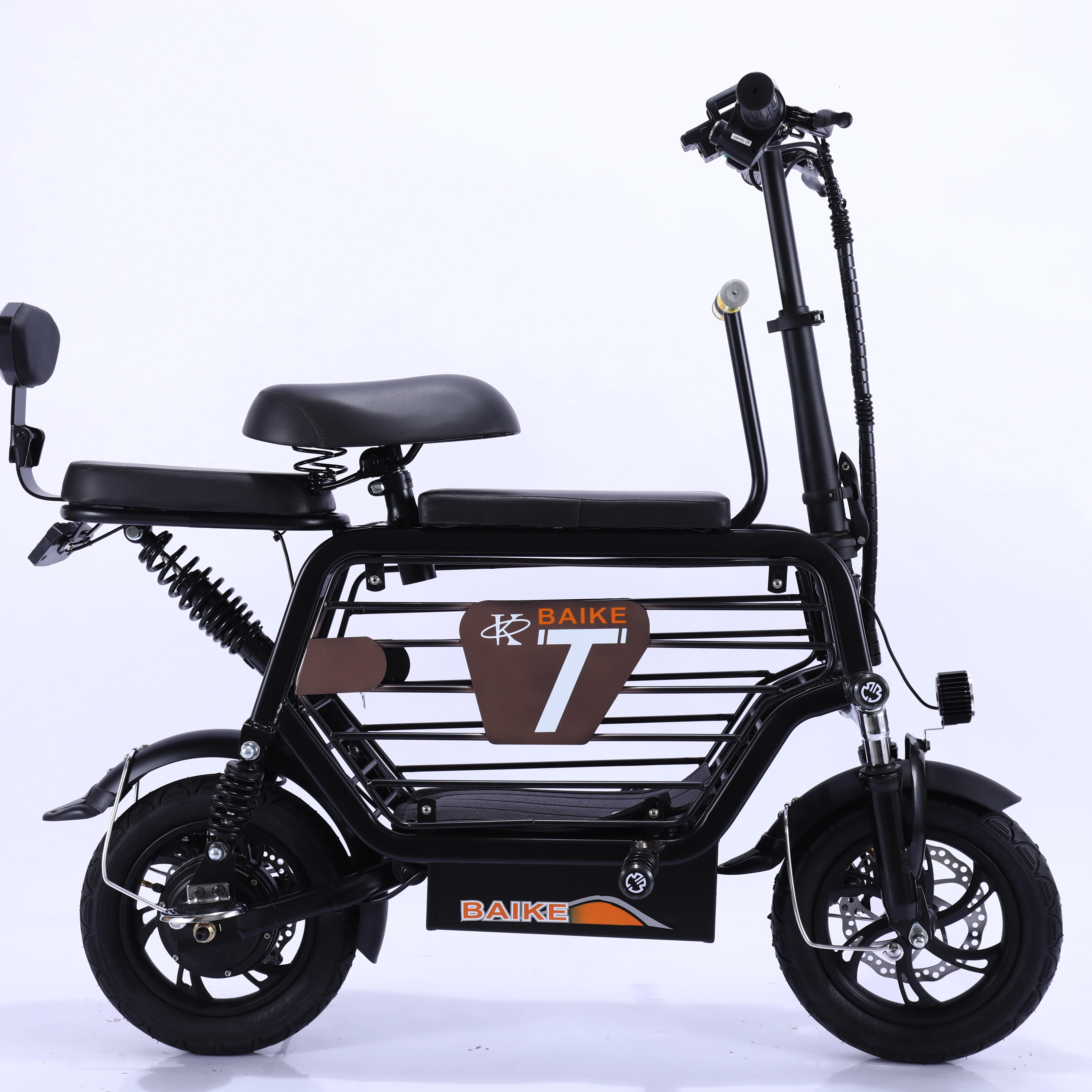 electric pet scooter pet car 48v 12ah lithium large capacity electric pet bike