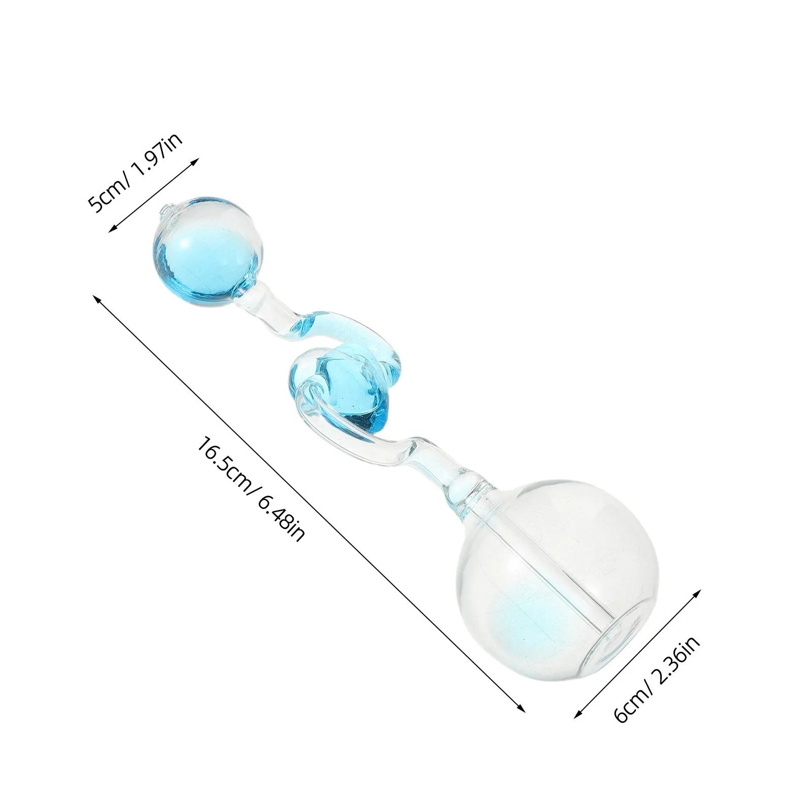 Glass Artistic Temperature-responsive Home Decor Ornaments For Living Room Table Decor Christmas Stocking Stuffers