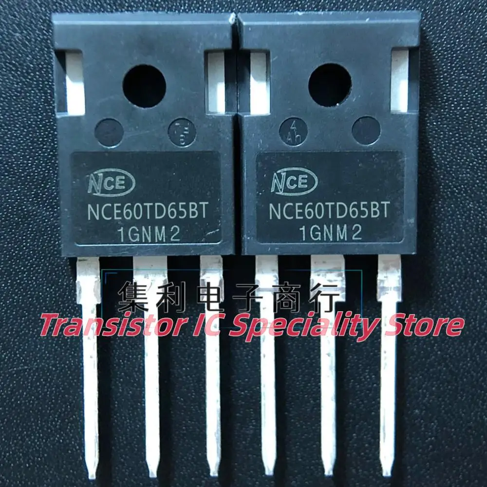 

100PCS/Lot NCE60TD65BT IGBT TO-247 60A 650V Imported Original Best Quality
