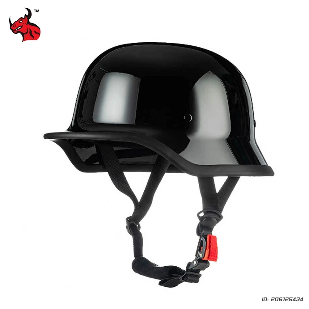 

Retro Moto Helmet Motorcycle Helmet Classic German Retro Casco Moto Helmet Riding Half Face Summer Cruising Electric Bike Helmet