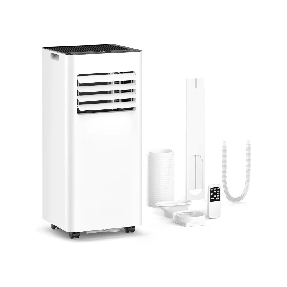 

10,000 BTU Portable Air Conditioners, 4 Modes Portable AC Unit with Fast Cooling/Energy Saving/Remote Control/24Hrs Timer