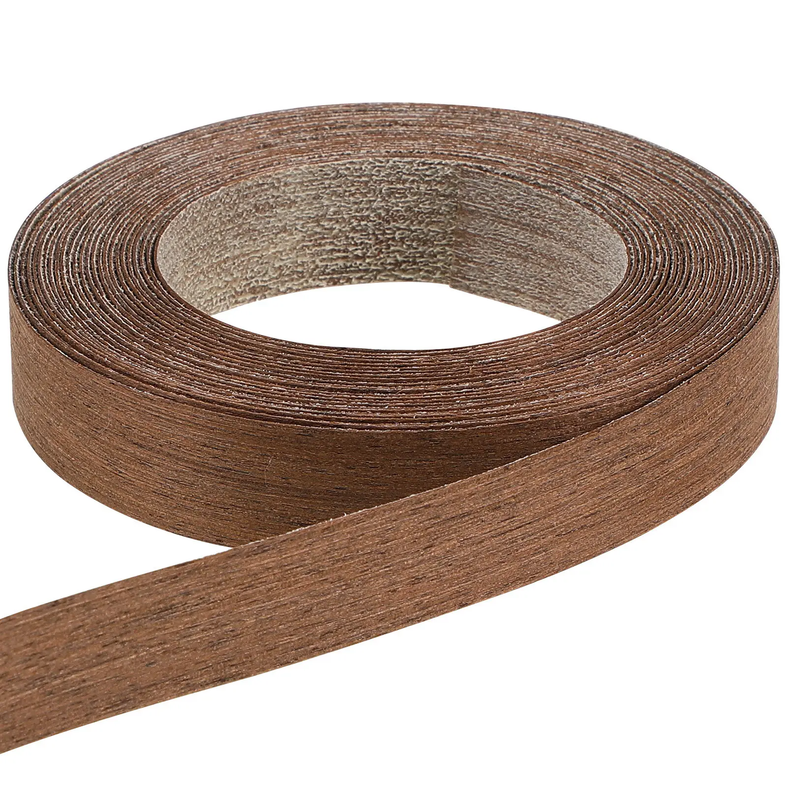 Wood Edge Banding Veneer Roll Fine Grain Selected Wood Strips Seamless Edging for Cabinet Repairs Furniture Edge Banding
