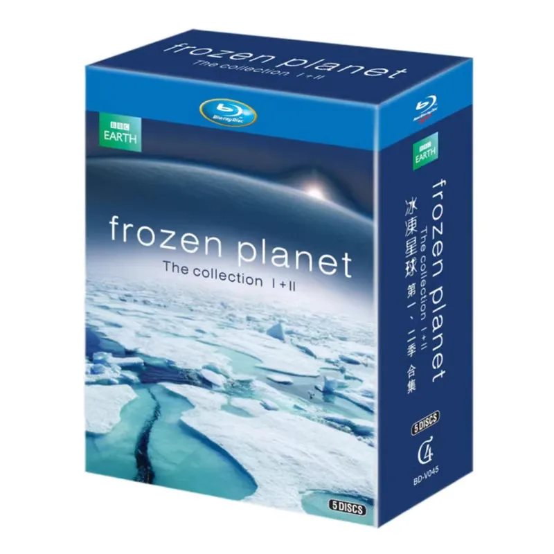 

Замороженная планета: Сезоны 1-2, Blu-ray диск