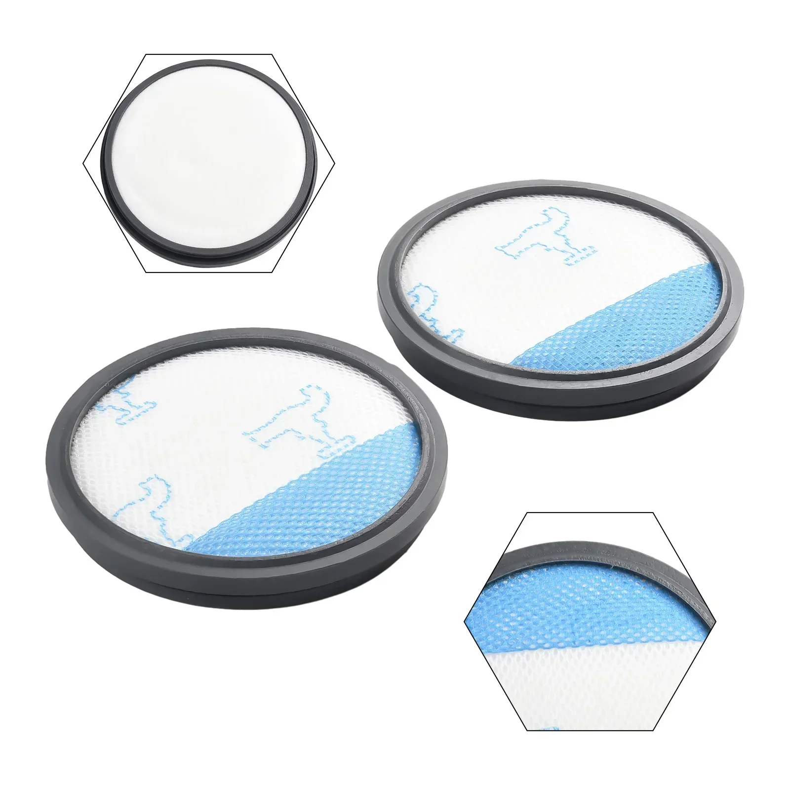 فلتر مكنسة كهربائية لتنظيف المنزل ، إكسسوارات بديلة ، قطع غيار ، RO2917 ، RO2917EA ، RO2932 ، ZR904301 ، 2