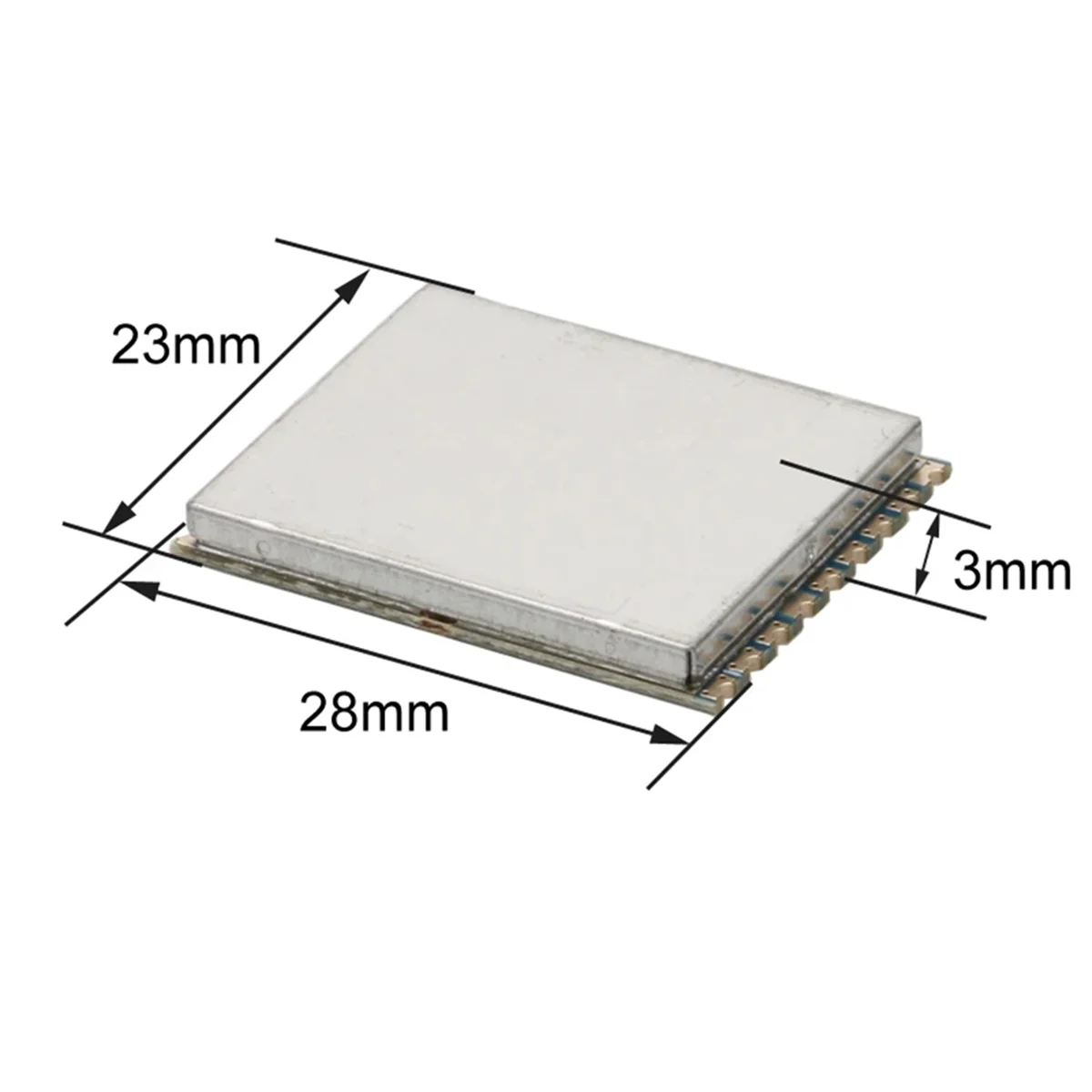 Модернизированный приемник 3,3-5 В RX5808 5,8G Беспроводная передача изображения_QWE