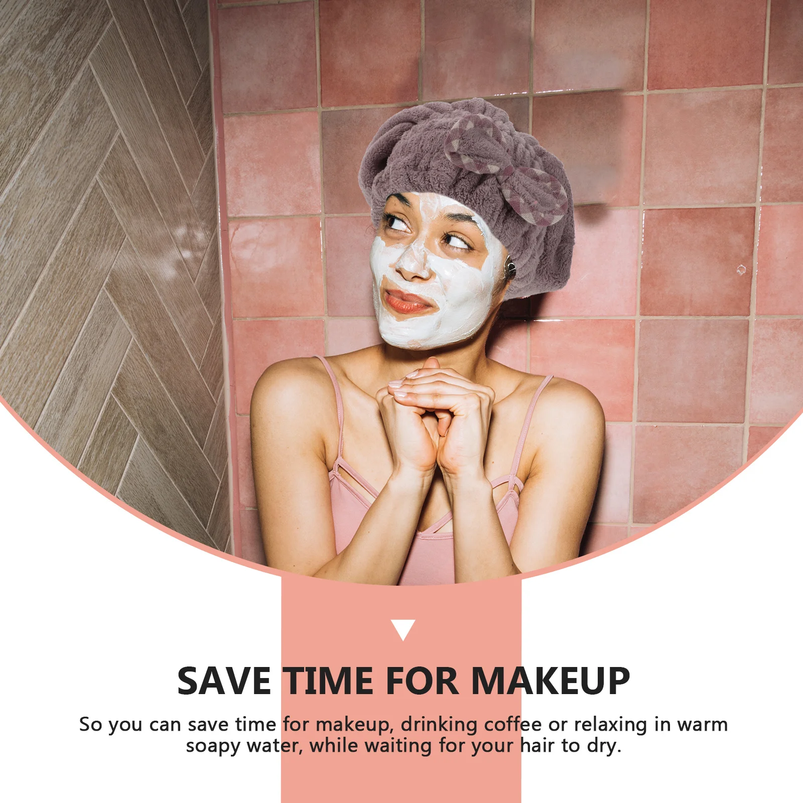 Рисунок 6 - сухие полотенца для волос