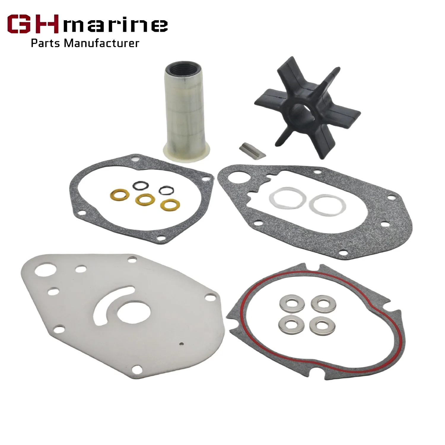 

47-19453Q2 19453T1 Замените комплект для восстановления подвесного водяного насоса Mercury Mariner 45 50 55 60 HP 14334A1 812966A10