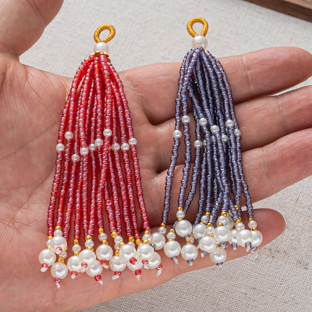 قطعتان من شراشيب الخرز البوهيم - مراجعة Wedding Decoration Supply وسعره