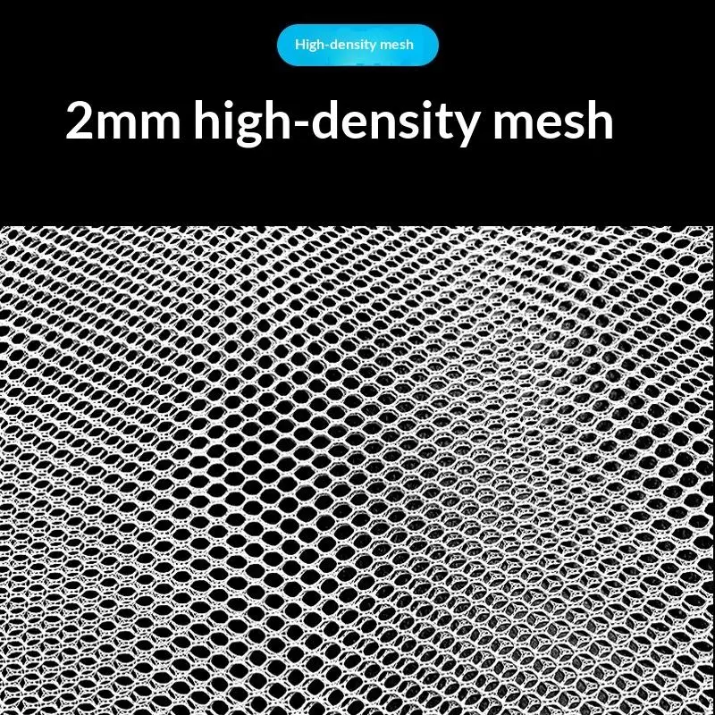 Aquarium Filter Net Bags Reusable Fine Filter Media Bags With Zipper For Aquarium Filtration Bio Ball Carbon Isolation Storage view 4