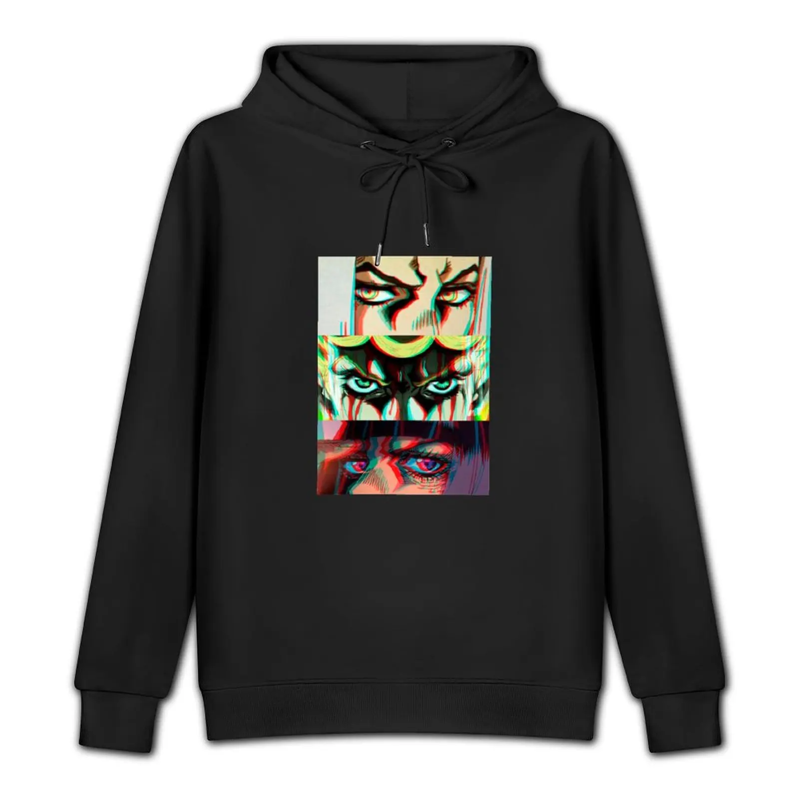 J0j0 Golden Wind JBA - Pullover Hoodie aesthetic clothing mens designer clothes new in hoodies & sweatshirts