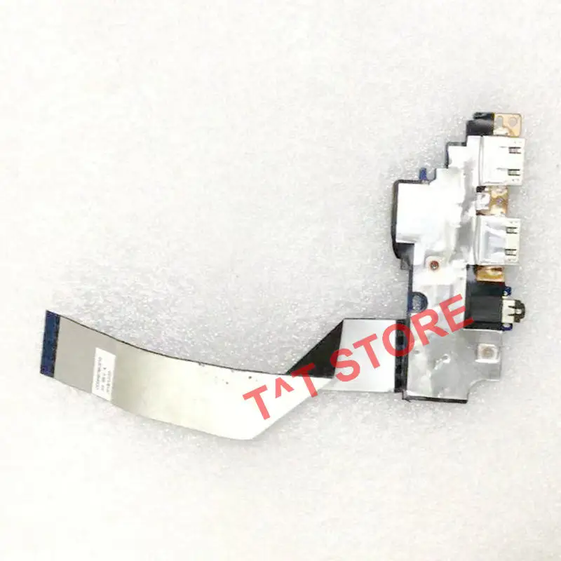 original For Huawei HLYL-WFQ9 HLY-W19 W19R HBL-W29 Laptop USB Audio Jack io Board DAH97ATBAB0 test good free shipping