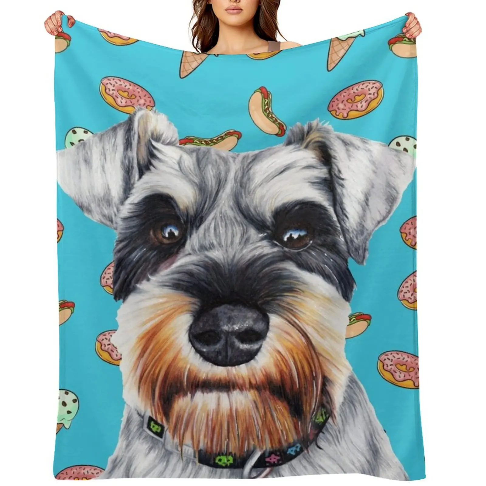 

Sweets and desserts Throw Blanket Custom Personalized Gift Blankets Sofas Of Decoration Fashion Sofas Blankets