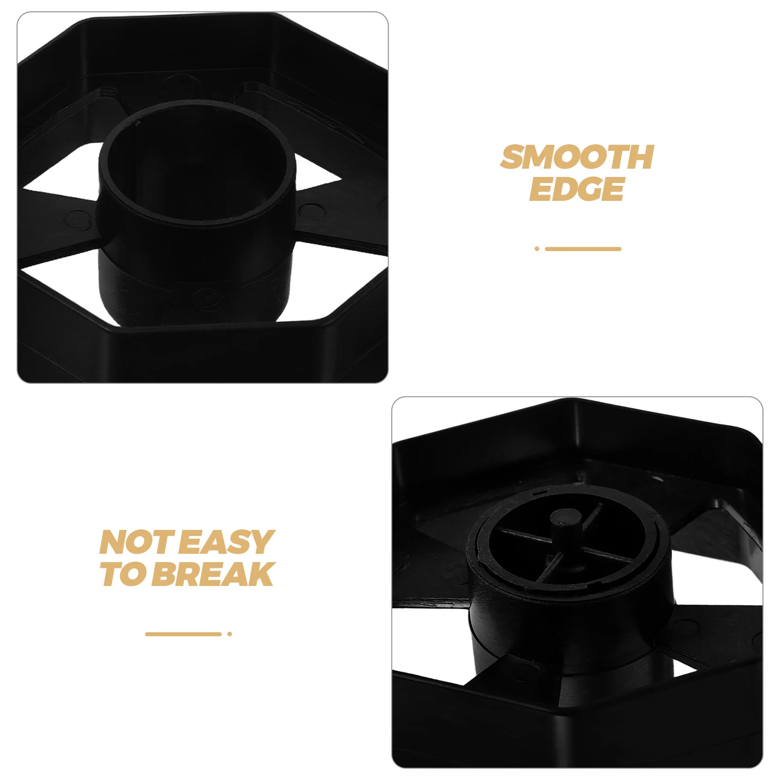 3 set Desktop Tape Holder Rolling Replacement Wheel Smooth Dispensing Movable Roller Core Adhesive Tape Dispenser