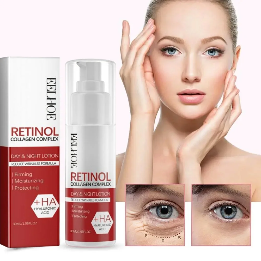 

Retinol Anti Wrinkle Eye Cream Anti Aging Remove Dark Circles Eye Bags Lifting Firming Whitening Moisturizing Brighten Skin Care