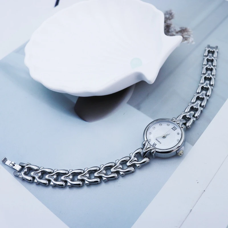 Orologi da donna Orologi da polso di lusso Orologio da donna con cinturino in oro alla moda Orologio femminile elegante da donna Montre Femme