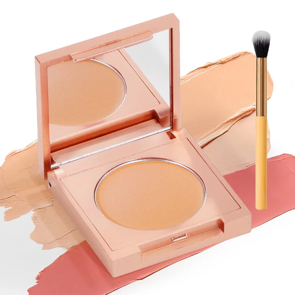 

Fundus Concealer Soft Matte Concealer Cover Dark Circles Bags Under The Eyes, Naturally Cover Skin Blemishes