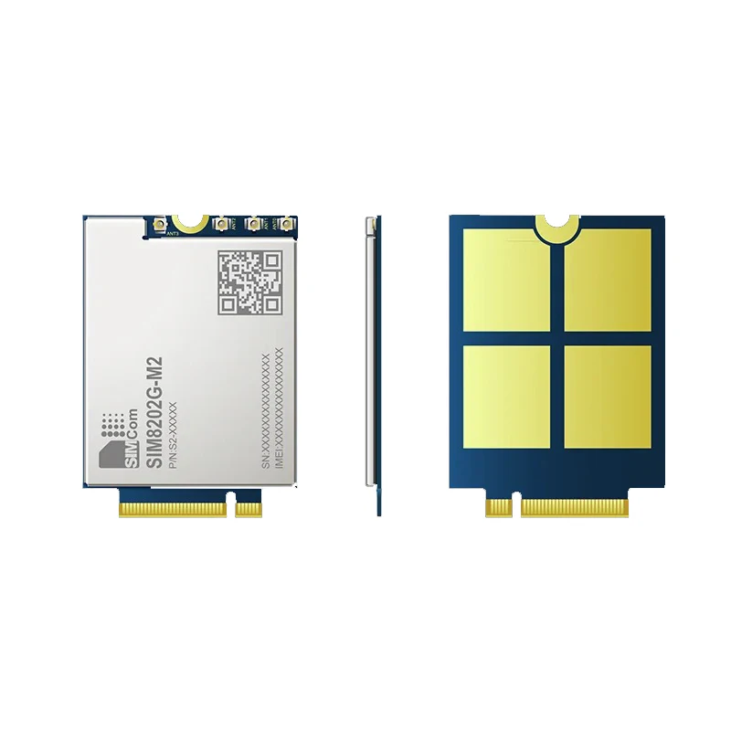 

SIMCOM SIM8202G-M2 M.2 Multi-Band NR/LTE-FDD/LTE-TDD/HSPA+ Sub-6G 5G Module Compatible SIM7912G SIM8200X 2.4Gbps Snapdragon X55