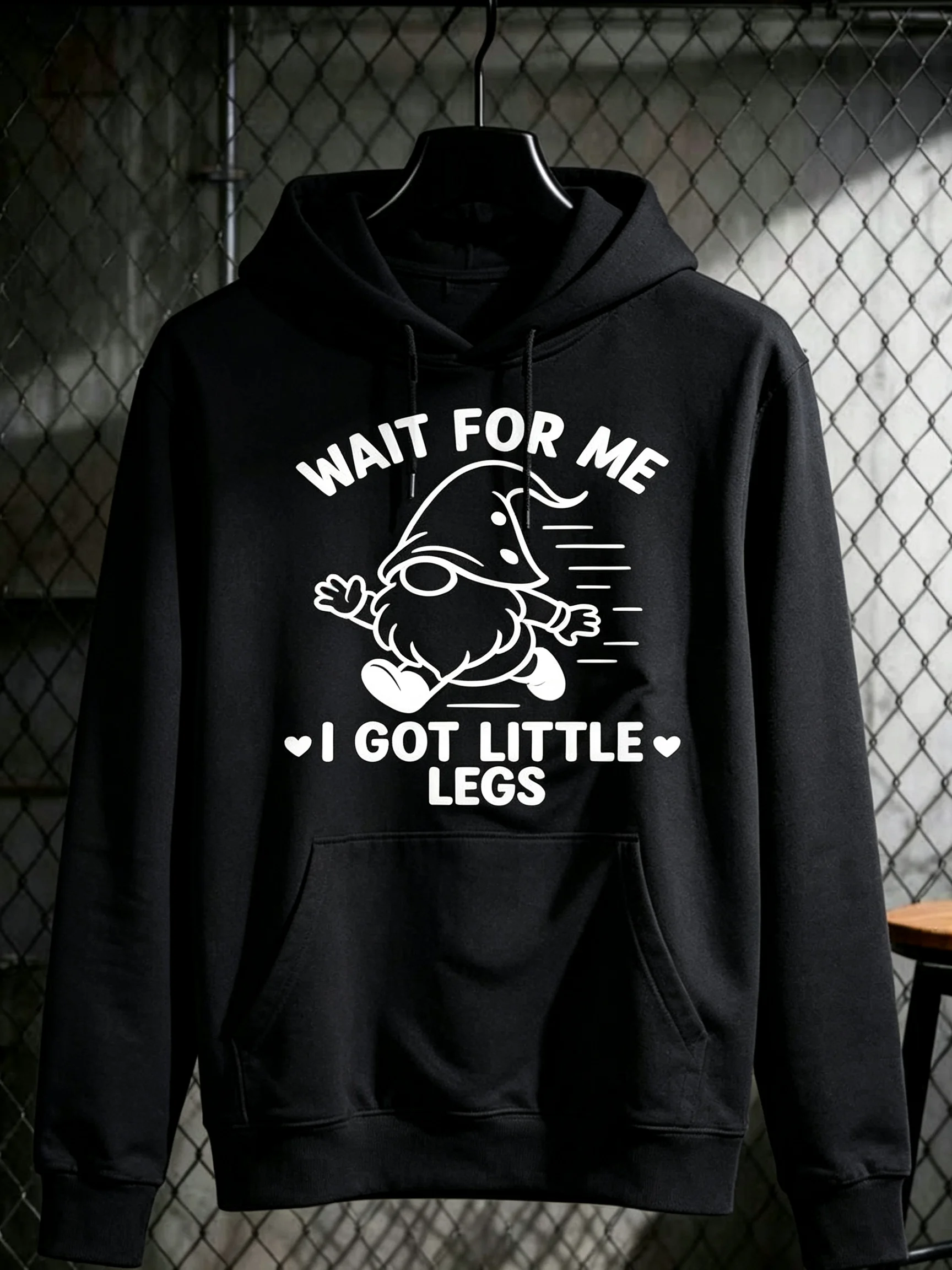 Magician Simple, Cute and Playful Hoodie, Casual Street Trend Style, Comfortable Men's Hoodie streetwear Halloween costumes