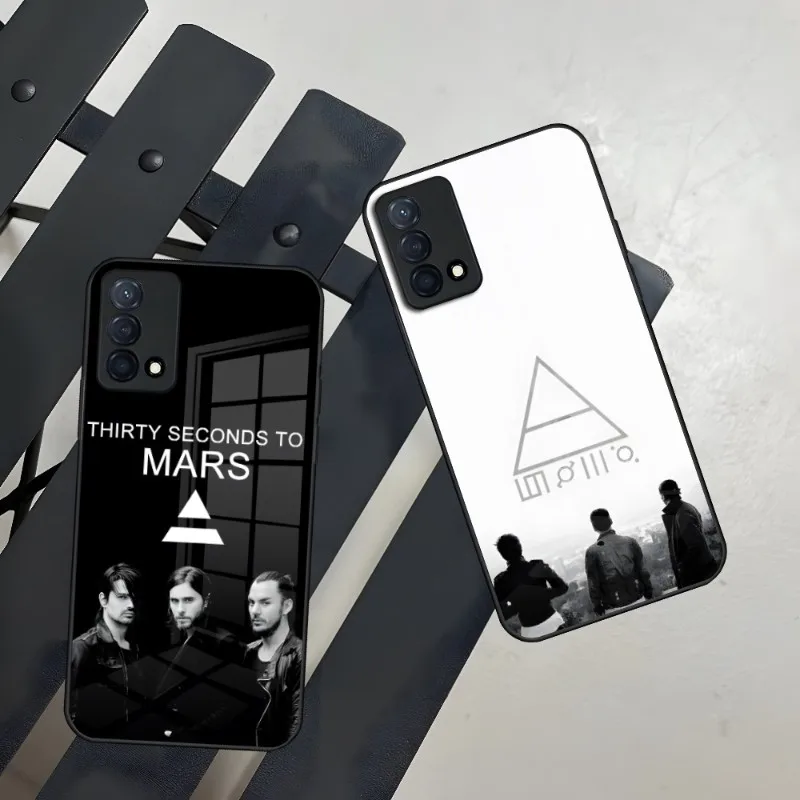 30 Second To Mars 30STM Phone Case For Oppo Find X3 X5 Pro Reno 4 7 6 A15 A54 A95 A55 A57 A93s A94 A92s Glass