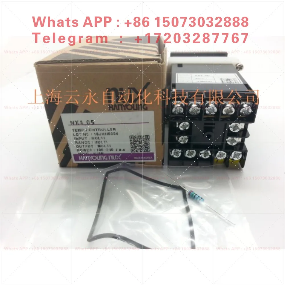 NX4‑05 Intelligent PID Digital Temperature Controller Panel Mount Thermostat Industrial Process Control Instrument