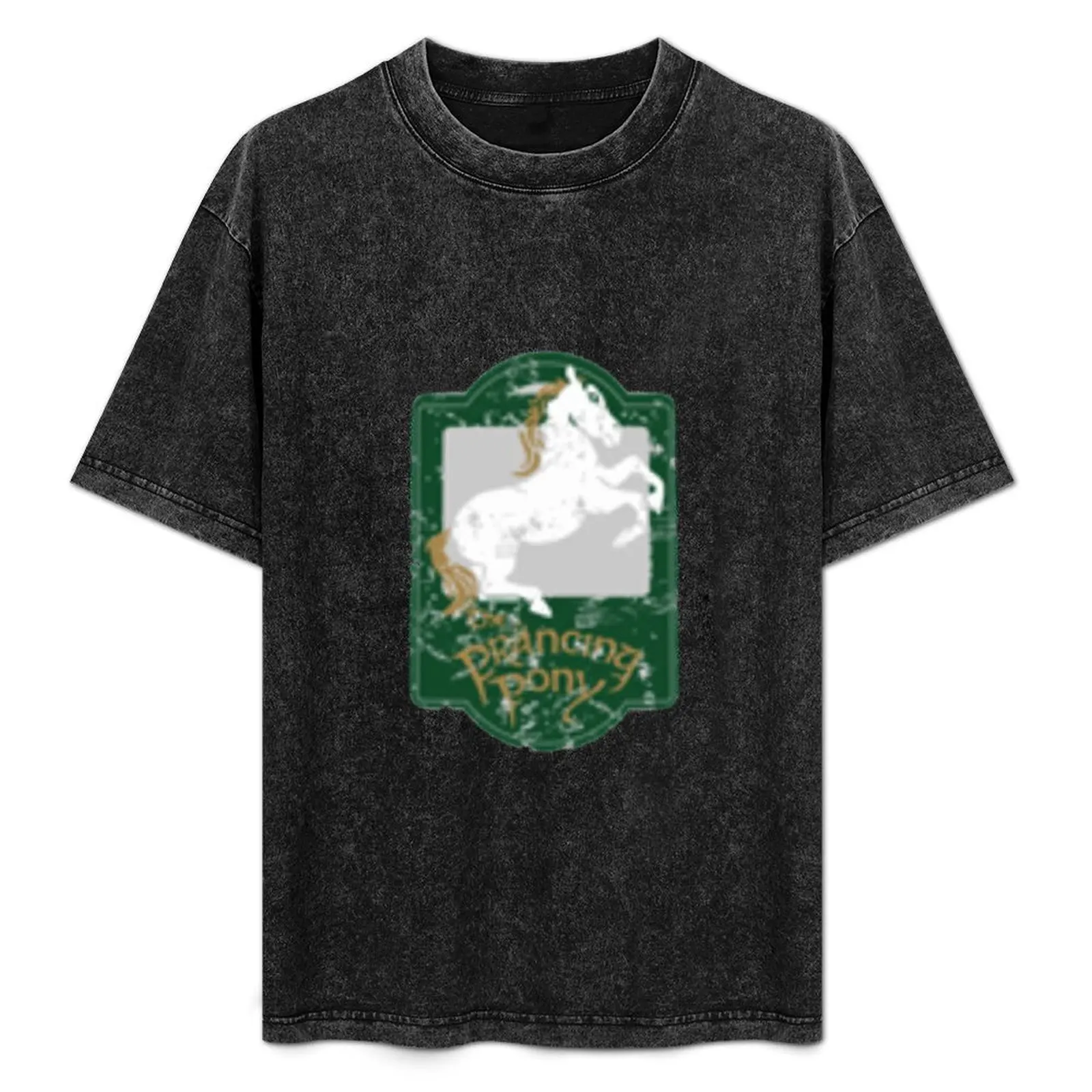 

The Prancing Pony T-Shirt Big Size Short Sleeve Casual Top