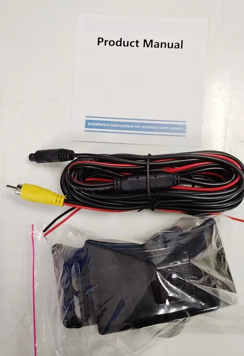 90*58 مللي متر حجم لتويوتا لاند كروزر برادو 150 كاميرا الرؤية الأمامية 100% HD CCD مقاوم للماء للرؤية الليلية 1090K CCD1/3 ''520TVL خط