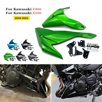 Fit For kawasaki Z400 2018-2023 Z500 Motorcycle Accessories Belly Pan Lower Engine Spoiler Fairing Panel Frame Protection Cover