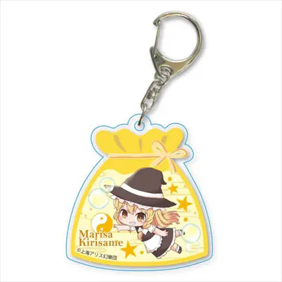 Anime Project Sekai Colorful Stage Len Rin Character HD Keychain Cosplay Acrylic Keyring Key Chain Pendant Accessories Fans Gift