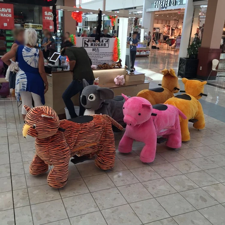 

Высококачественный поставщик езды на батарейках для езды на игрушечных плюшевых животных для детей