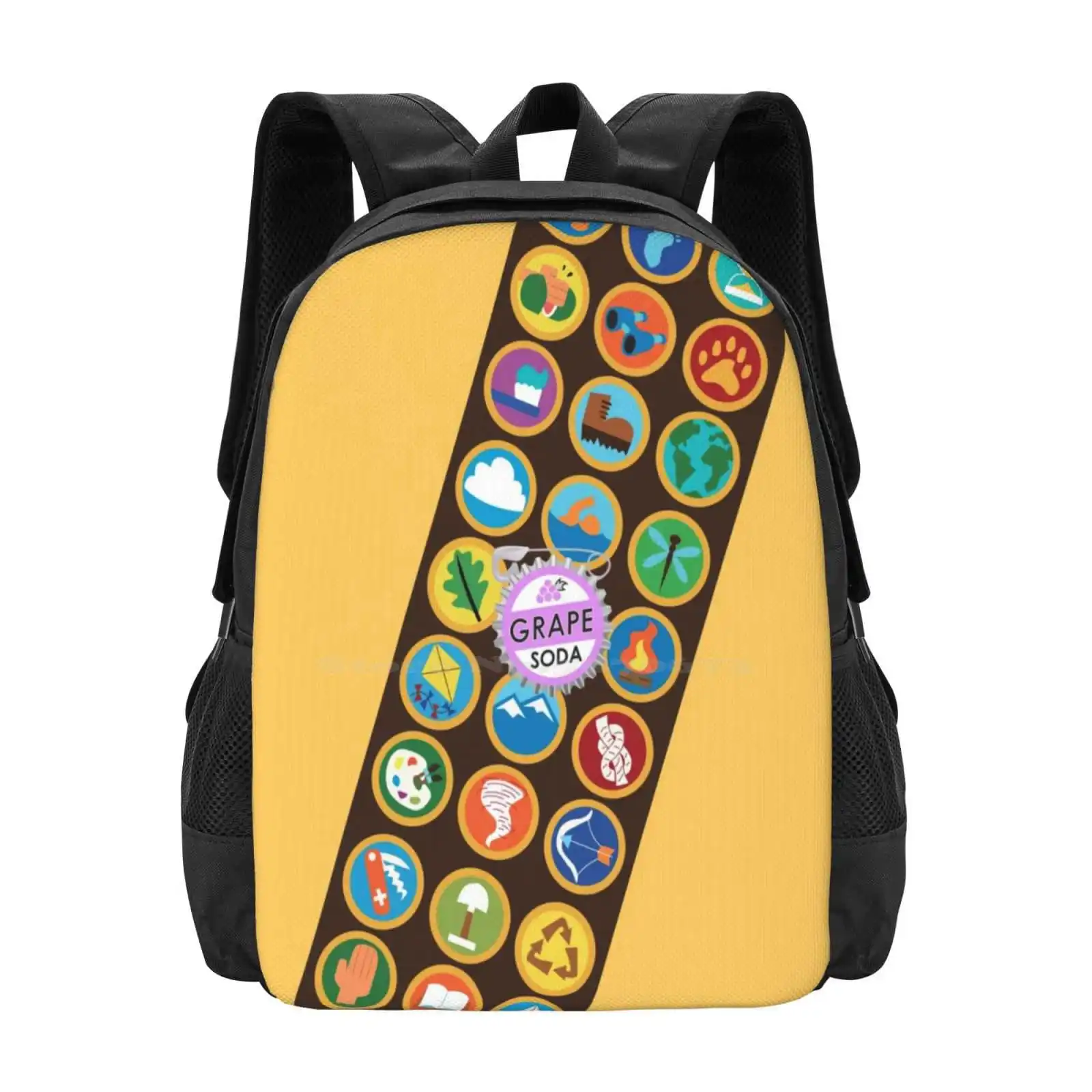 The Wilderness Must Be Explored Backpacks For School Teenagers Girls Travel Bags Up Russell Wilderness Explorer Dug Carl