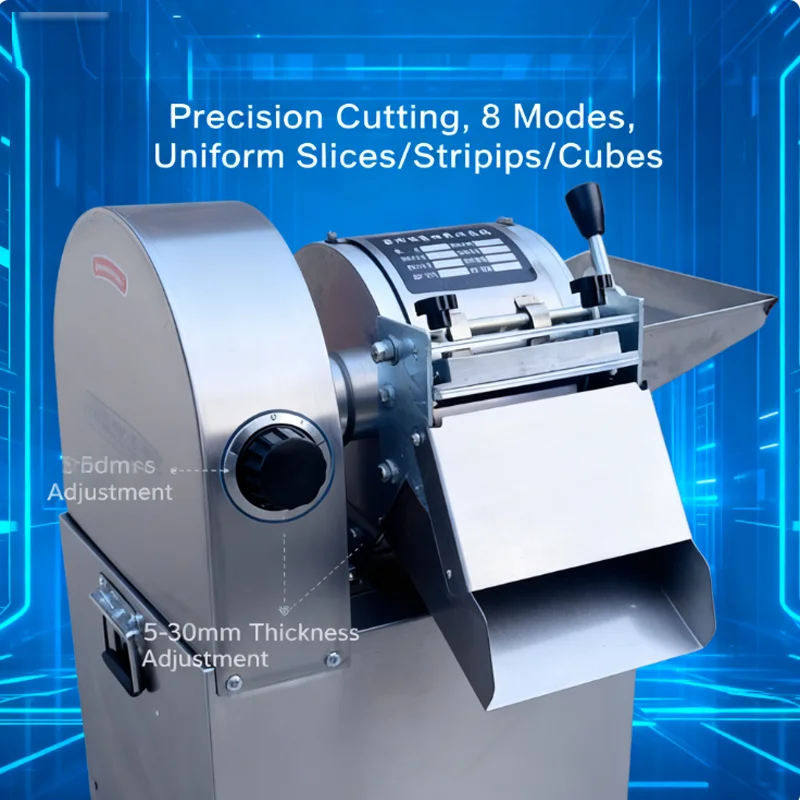 آلة تقطيع الخضار التجارية آلة تقطيع الكرفس الكهربائية الملفوف الفلفل الحار الكراث البصل الأخضر آلة تقطيع الكرفس