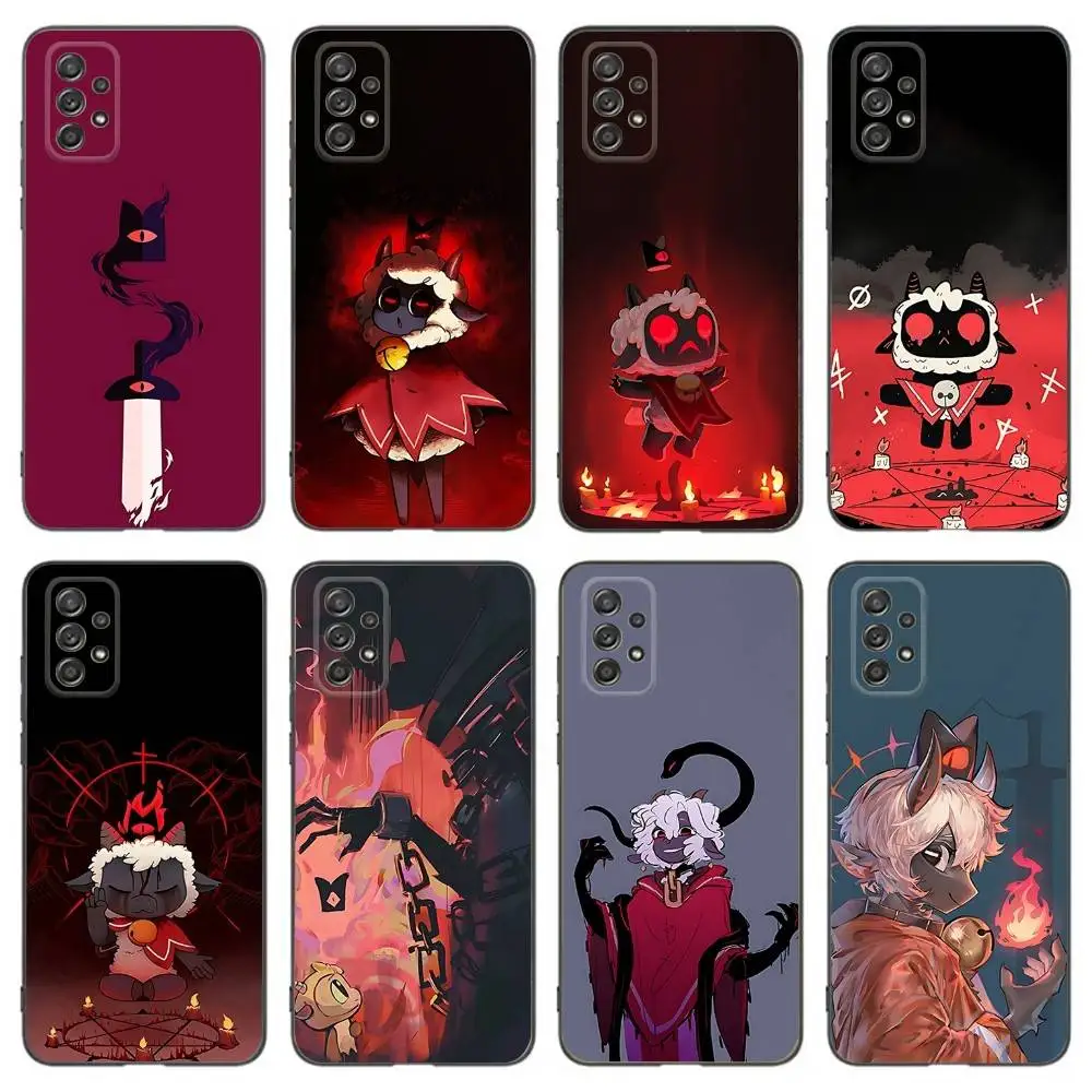

C-Cult of the L-Lamb Phone Case For Samsung Galaxy A 91,80,73,72,53,52,51,22,5G,Plus,J,Note Soft Black Cover
