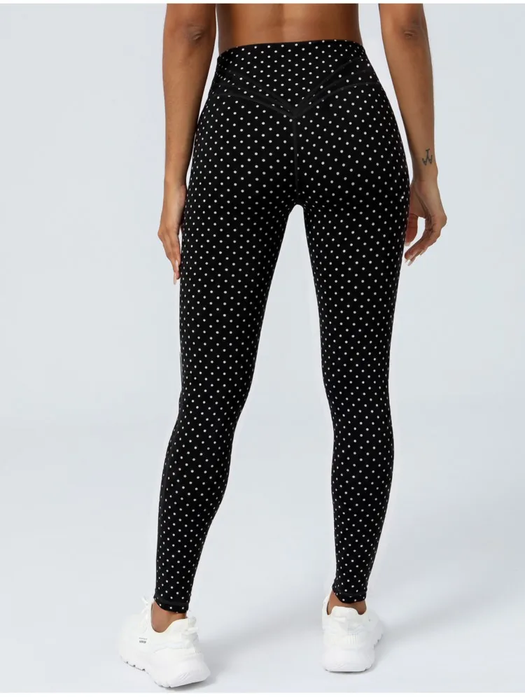 Women Leggings Fitness Pants High Waist Yoga Leggings Color Blocked Gym Legging Tight Workout Butt Lift Yoga Pants Sport Legging