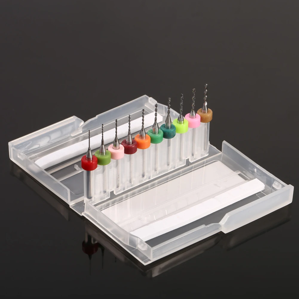 Carbide Drill Bits  Drill Bits 0.6-1.5mm Cemented Carbide Mini  Drill Bits for CNC PCB Print Circuit Board